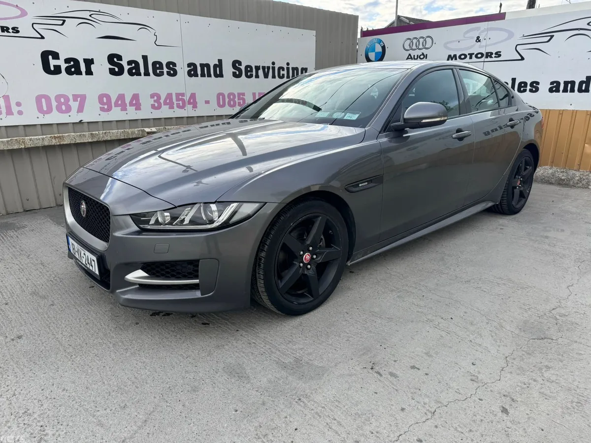 Jaguar XE Saloon, Diesel, 2018, Grey