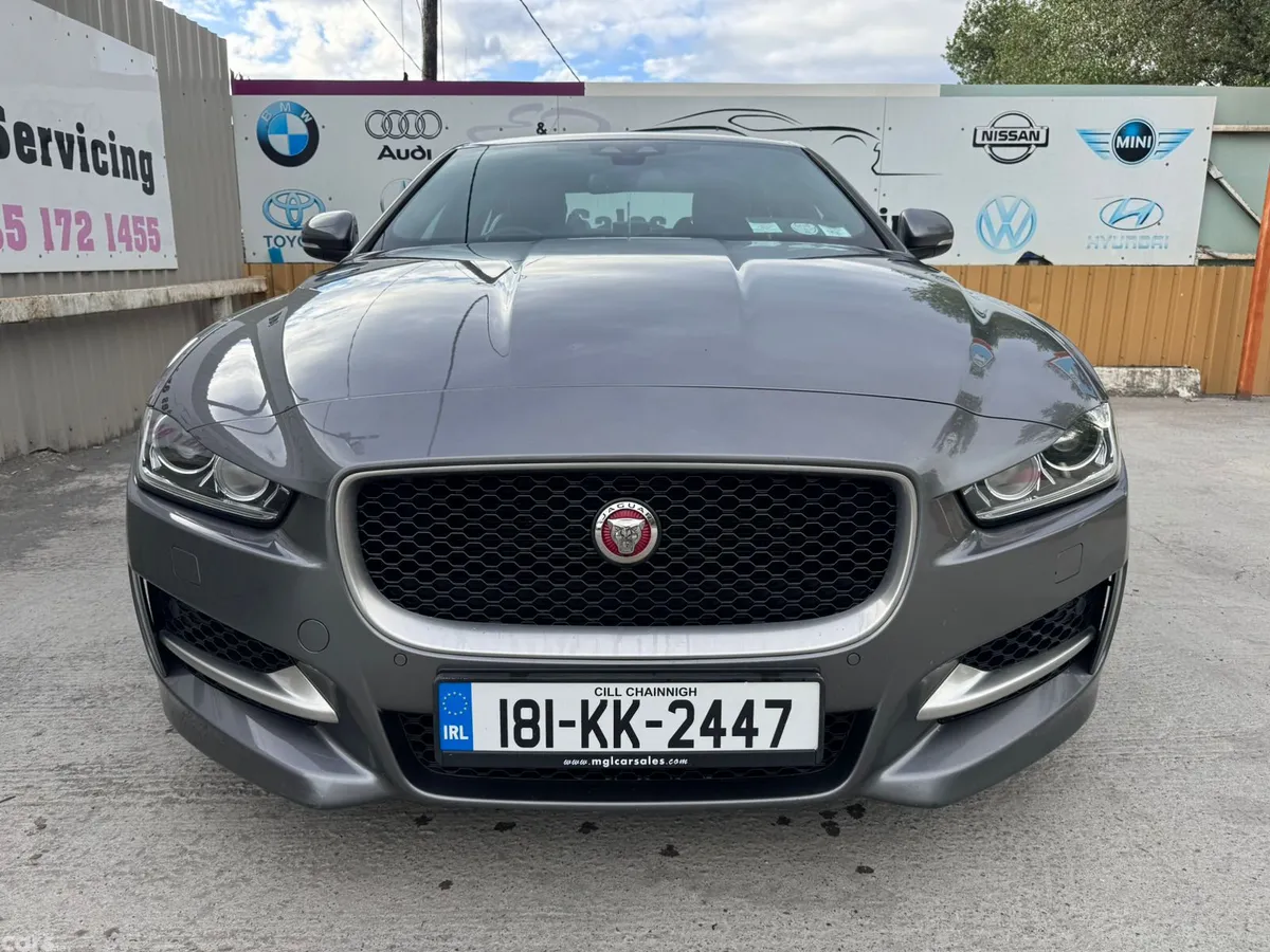 Jaguar XE Saloon, Diesel, 2018, Grey