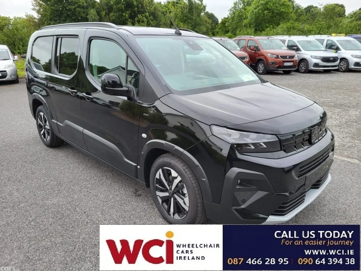 Peugeot Rifter MPV, Diesel, 2026, Black