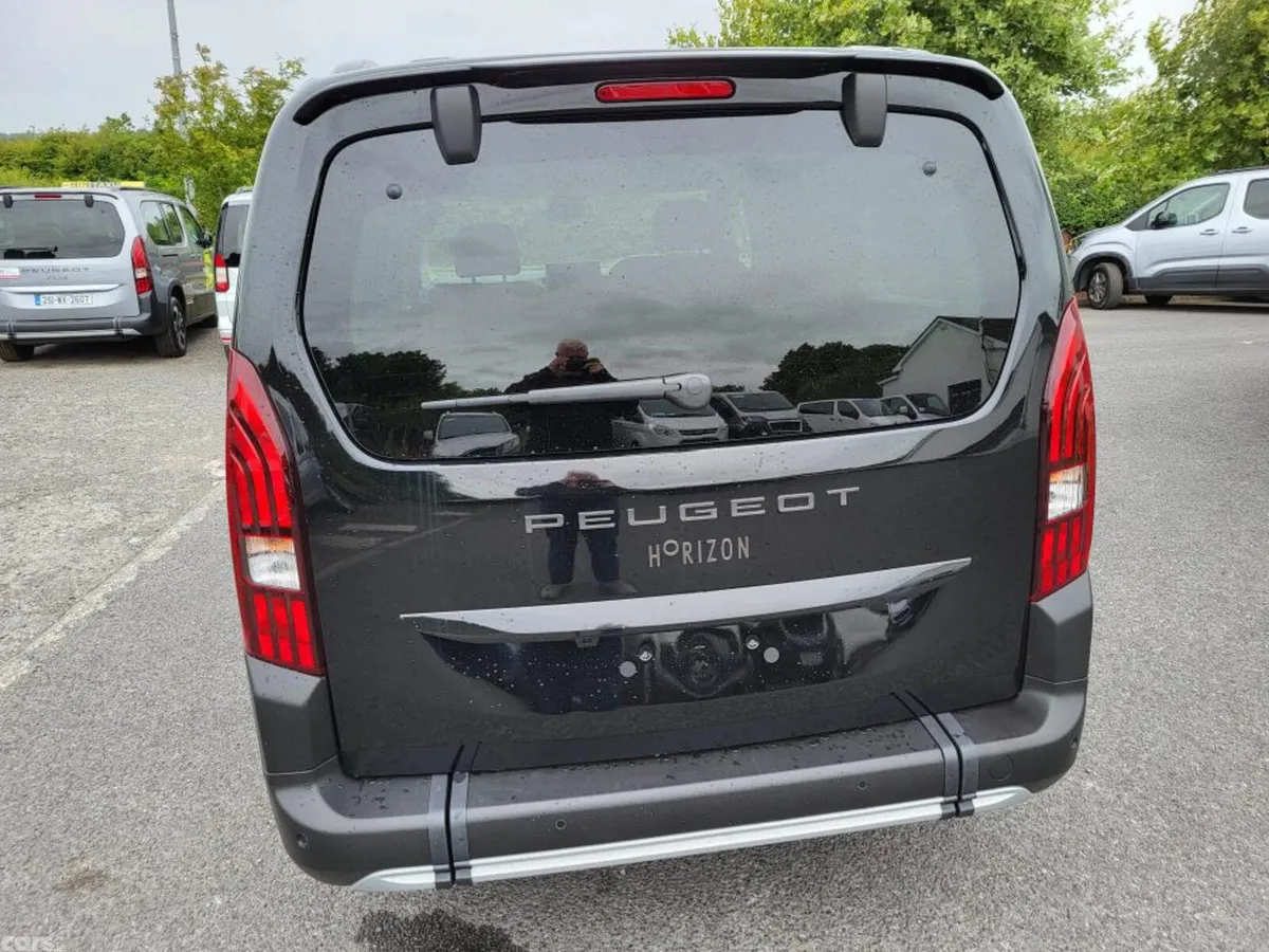 Peugeot Rifter MPV, Diesel, 2026, Black