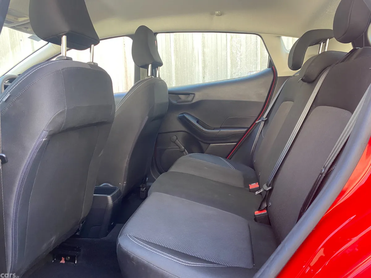 Ford Fiesta Hatchback, Petrol, 2022, Red