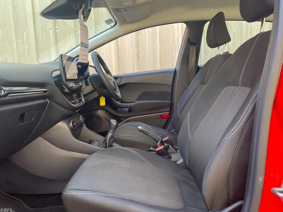 Ford Fiesta Hatchback, Petrol, 2022, Red