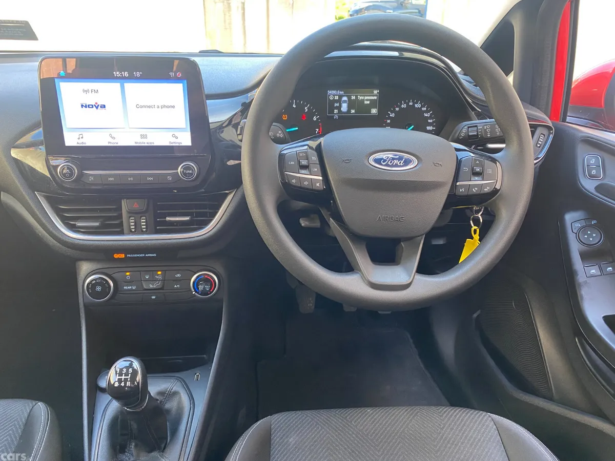 Ford Fiesta Hatchback, Petrol, 2022, Red