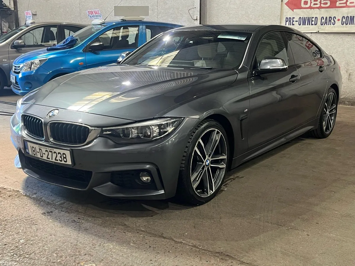 BMW 4-Series Saloon, Diesel, 2018, Grey