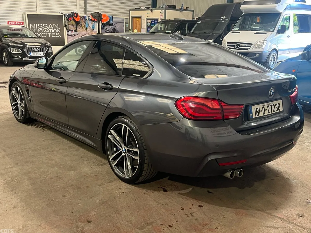 BMW 4-Series Saloon, Diesel, 2018, Grey