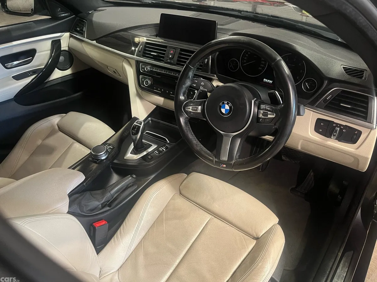 BMW 4-Series Saloon, Diesel, 2018, Grey