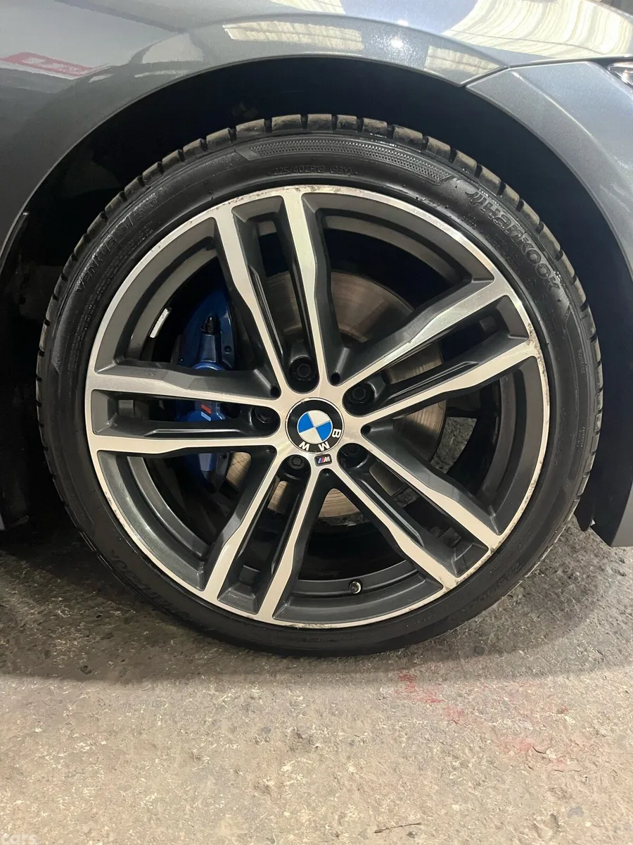 BMW 4-Series Saloon, Diesel, 2018, Grey