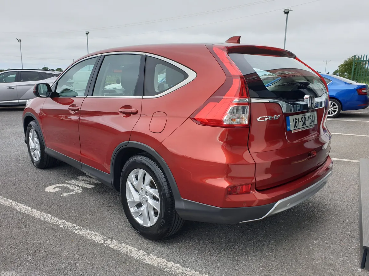 Honda CR-V SUV, Diesel, 2016, Red
