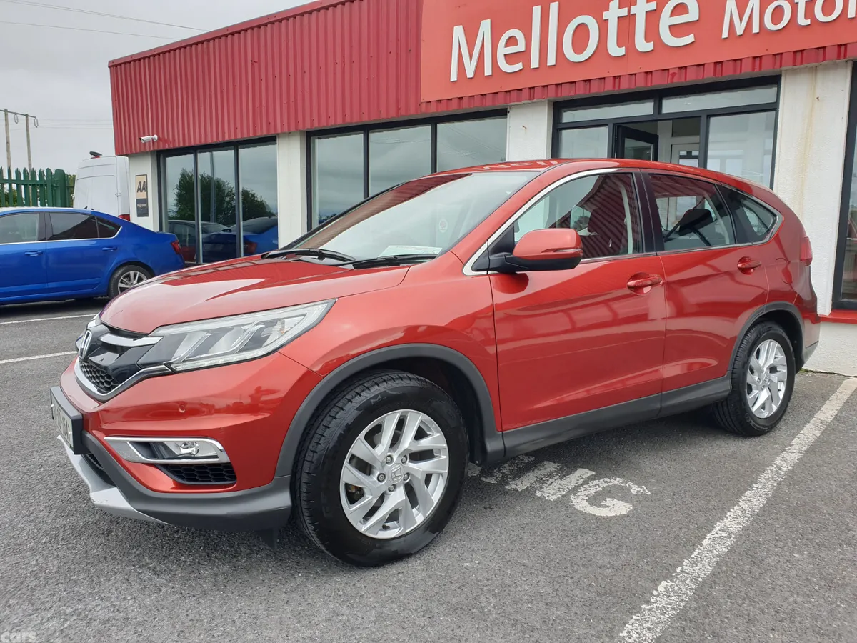 Honda CR-V SUV, Diesel, 2016, Red