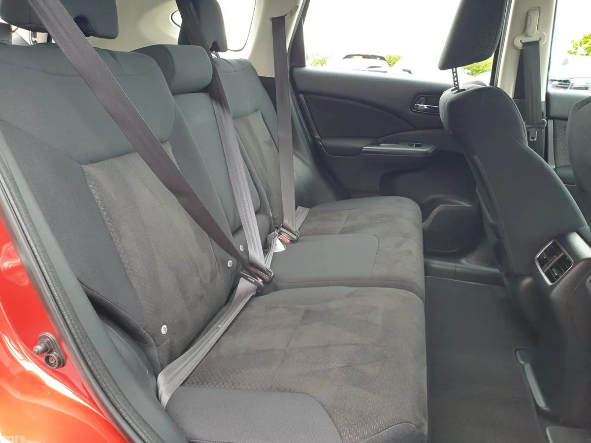 Honda CR-V SUV, Diesel, 2016, Red