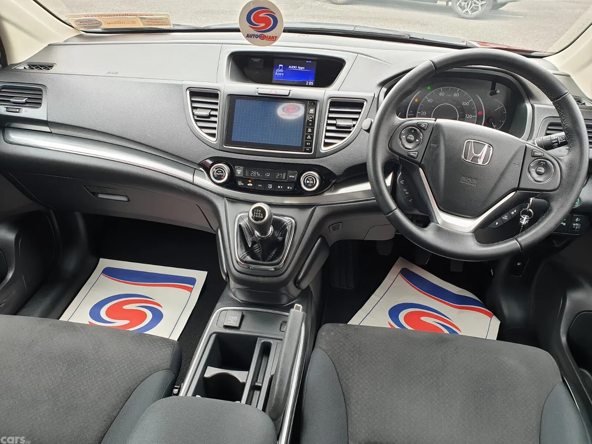 Honda CR-V SUV, Diesel, 2016, Red