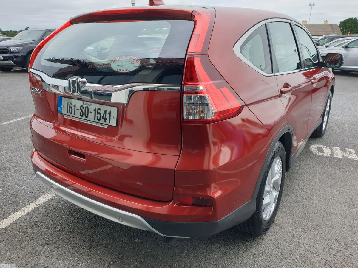 Honda CR-V SUV, Diesel, 2016, Red