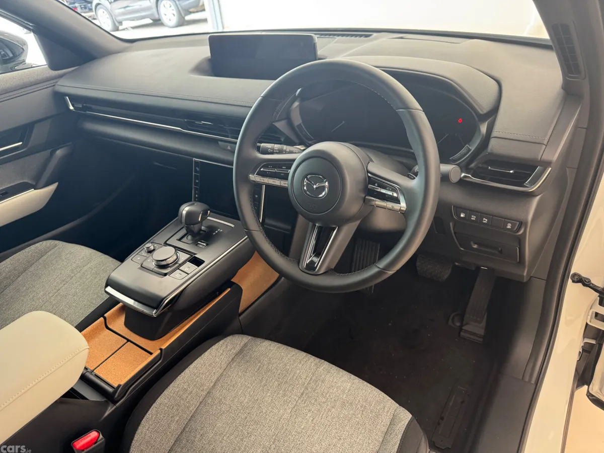 Mazda MX-30 SUV, Petrol Plug-in Hybrid, 2025, White