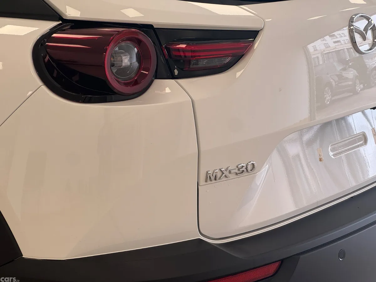 Mazda MX-30 SUV, Petrol Plug-in Hybrid, 2025, White