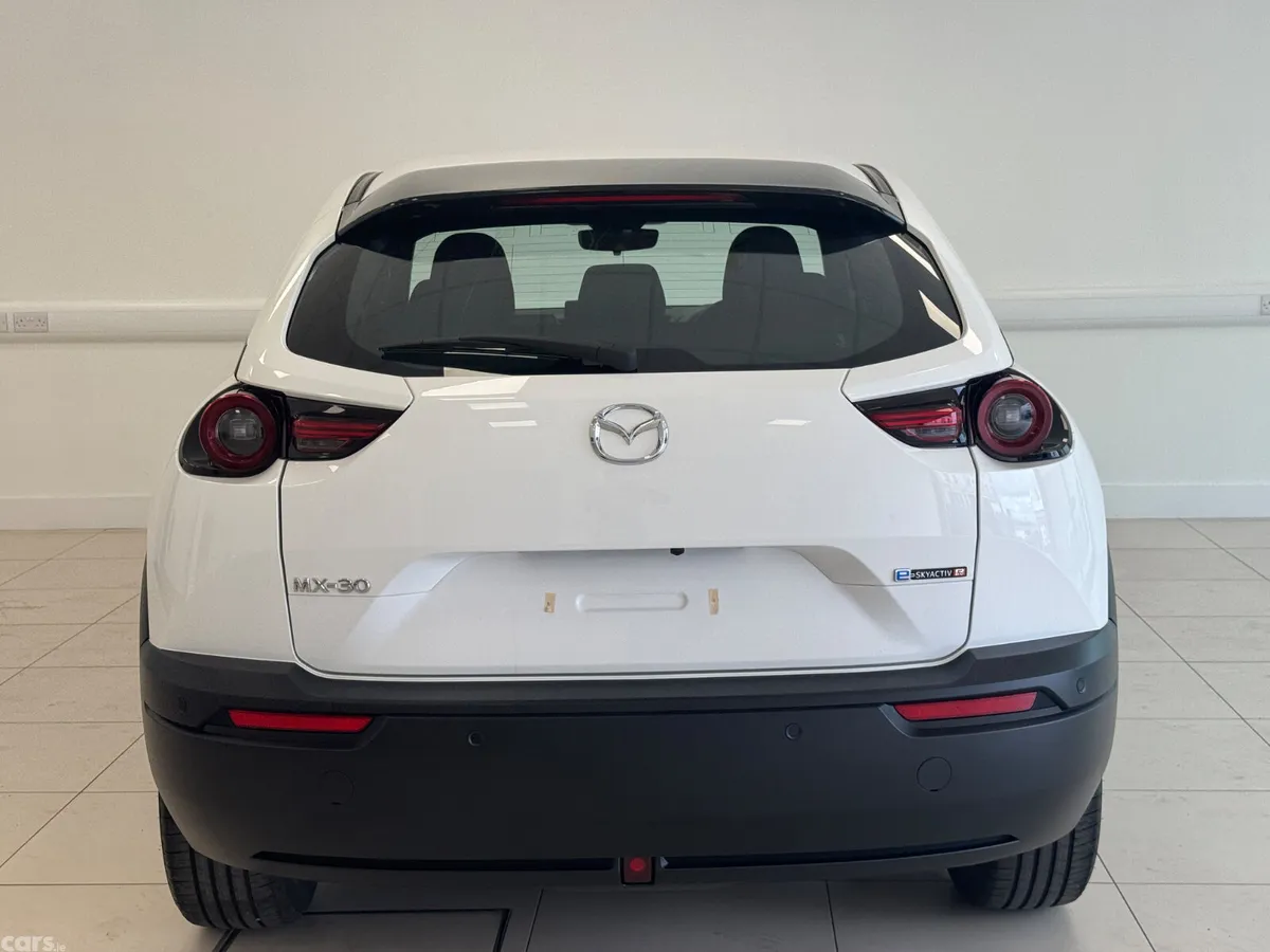 Mazda MX-30 SUV, Petrol Plug-in Hybrid, 2025, White