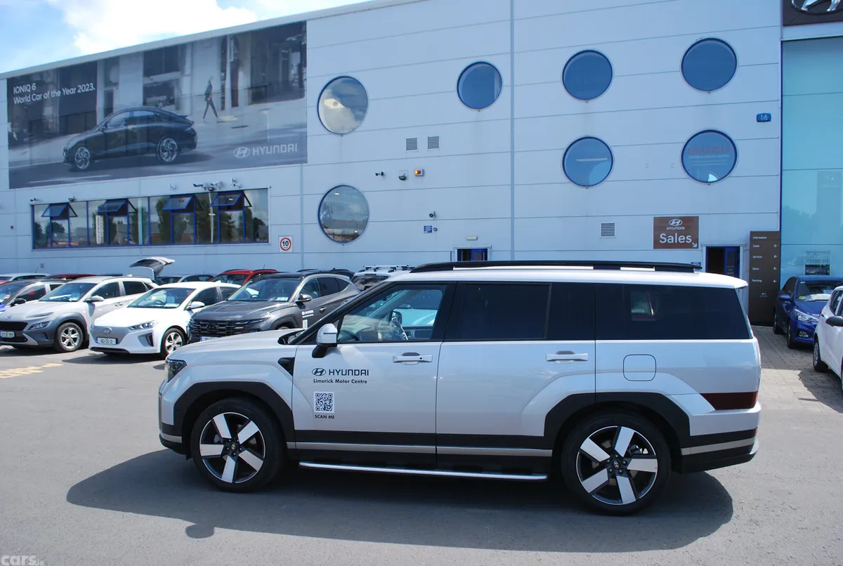 Hyundai Santa Fe SUV, Petrol Plug-in Hybrid, 2025, Grey