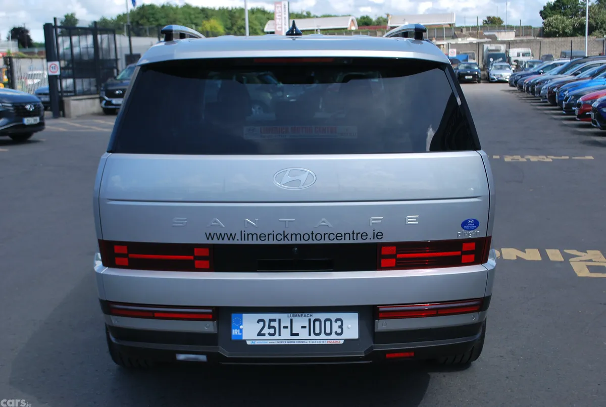 Hyundai Santa Fe SUV, Petrol Plug-in Hybrid, 2025, Grey