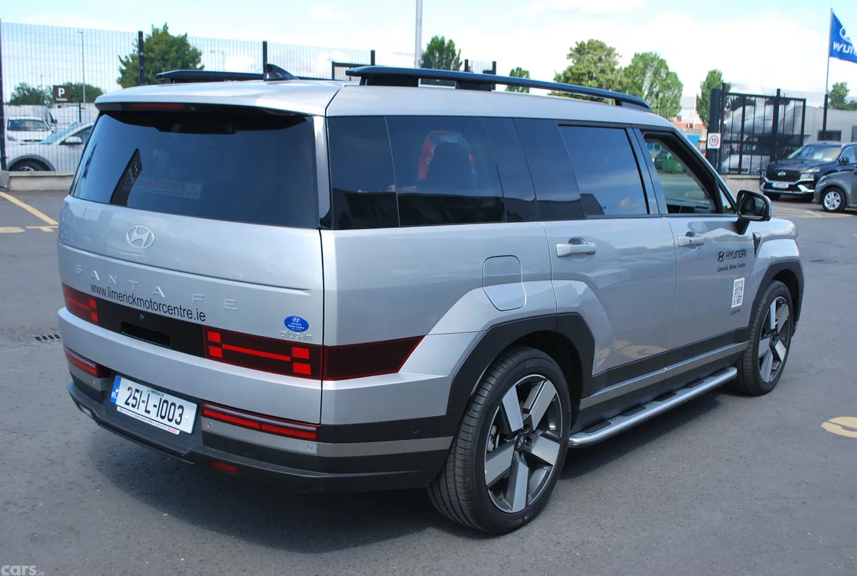 Hyundai Santa Fe SUV, Petrol Plug-in Hybrid, 2025, Grey