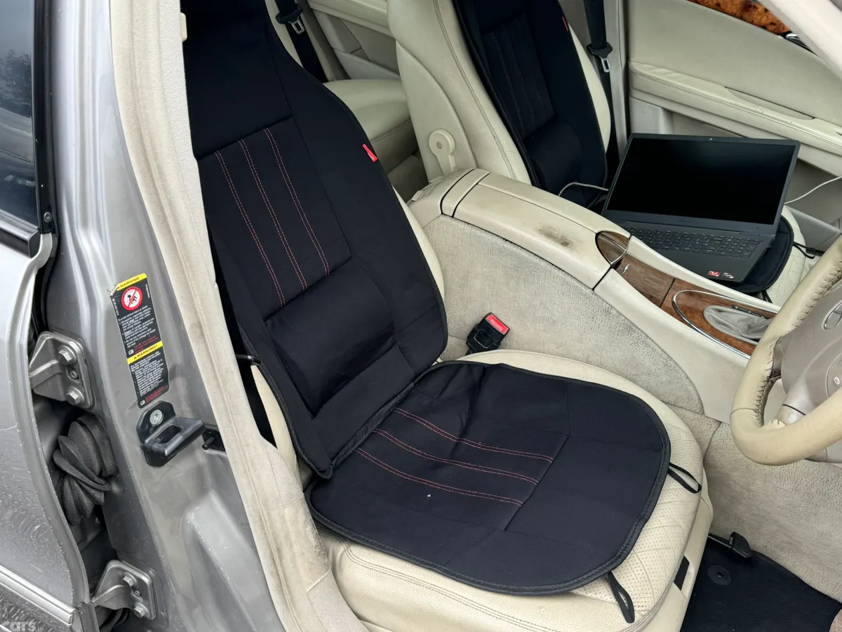 Mercedes-Benz E-Class Saloon, Petrol, 2005, Silver
