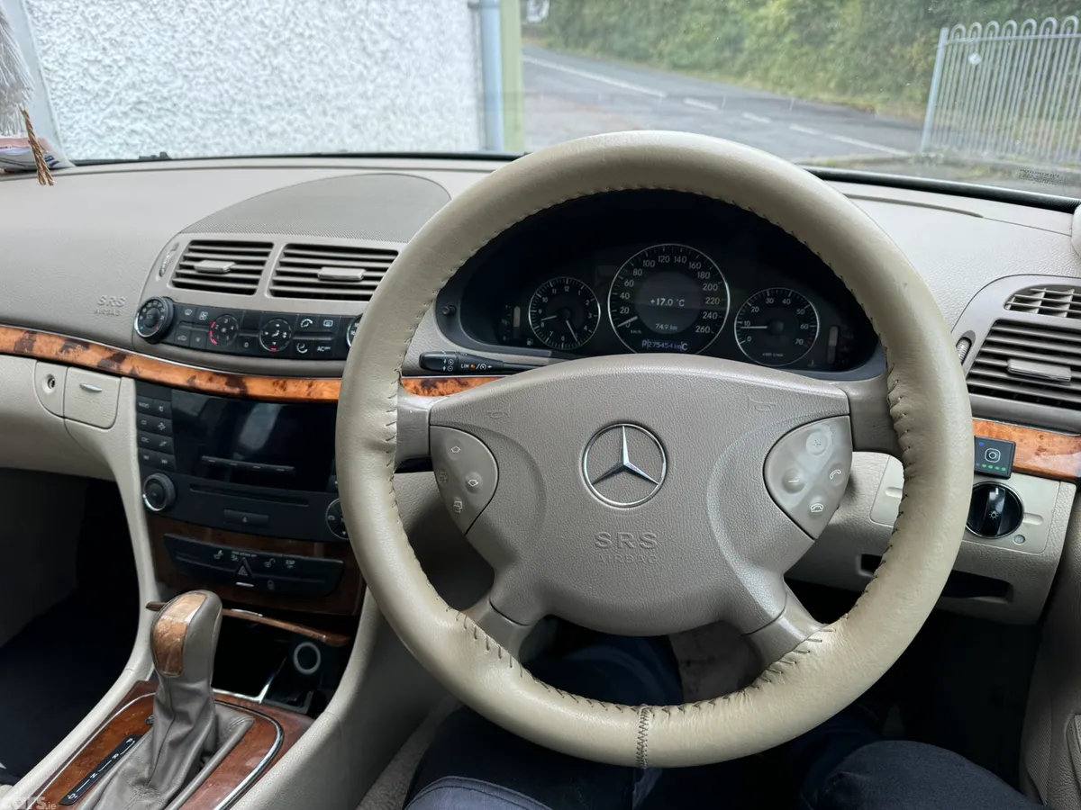 Mercedes-Benz E-Class Saloon, Petrol, 2005, Silver