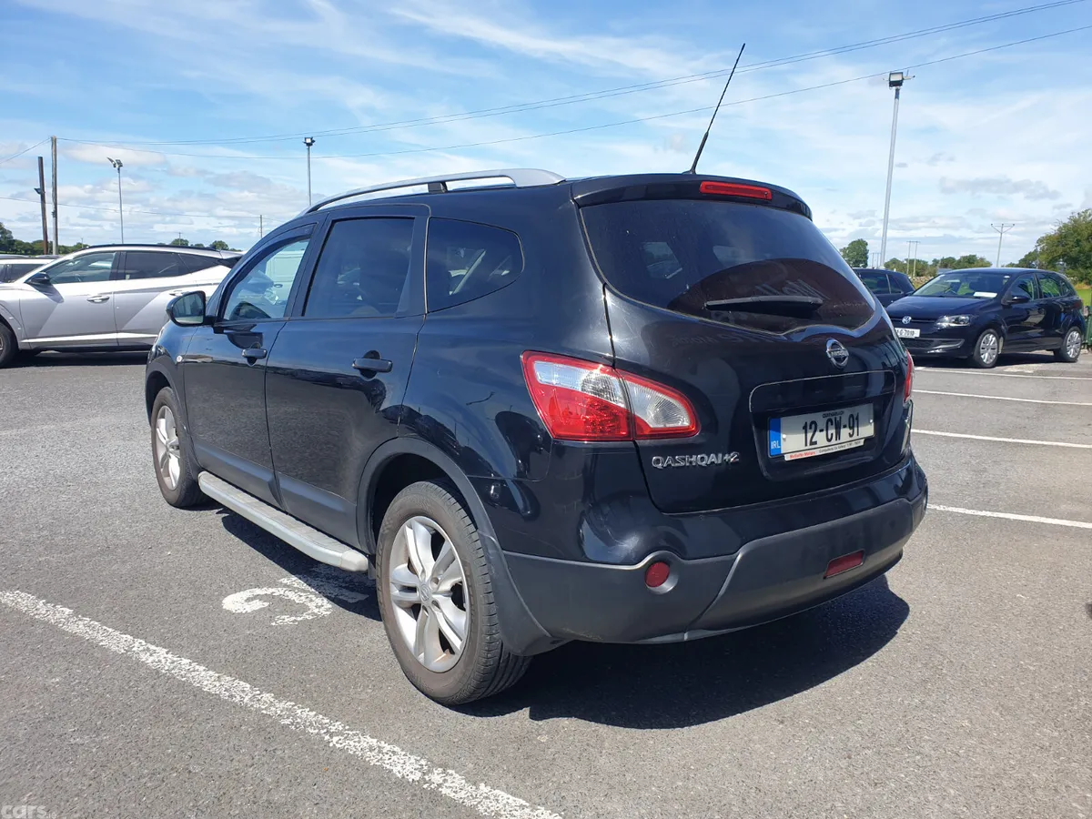 Nissan Qashqai+2 MPV, Diesel, 2012, Black