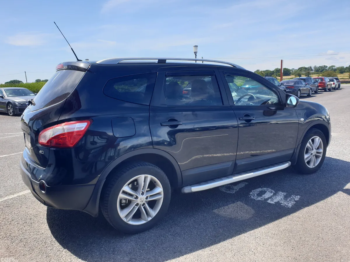 Nissan Qashqai+2 MPV, Diesel, 2012, Black