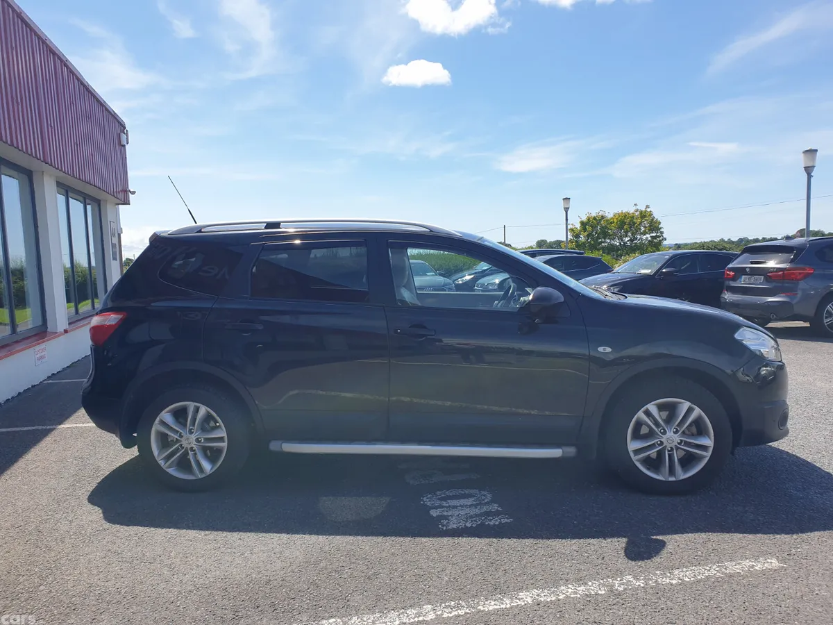 Nissan Qashqai+2 MPV, Diesel, 2012, Black