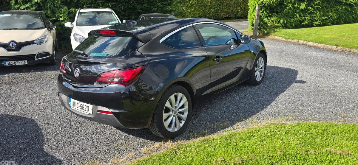 Vauxhall Astra Coupe, Diesel, 2018, Black