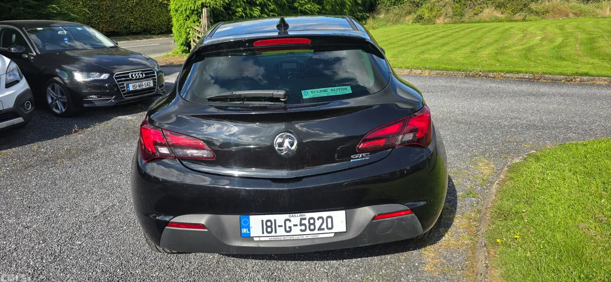 Vauxhall Astra Coupe, Diesel, 2018, Black