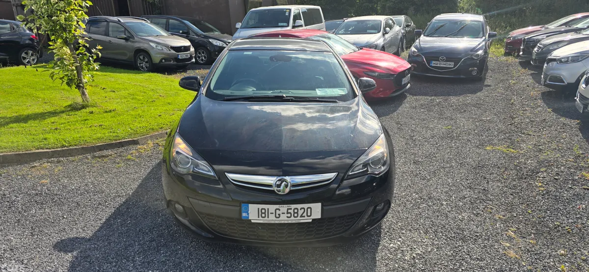 Vauxhall Astra Coupe, Diesel, 2018, Black