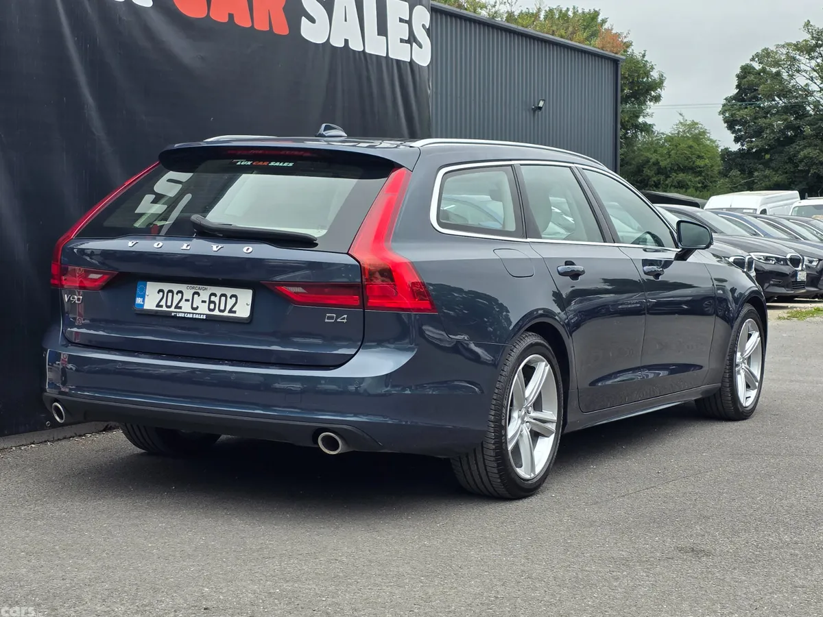 Volvo V90 Estate, Diesel, 2020, Blue