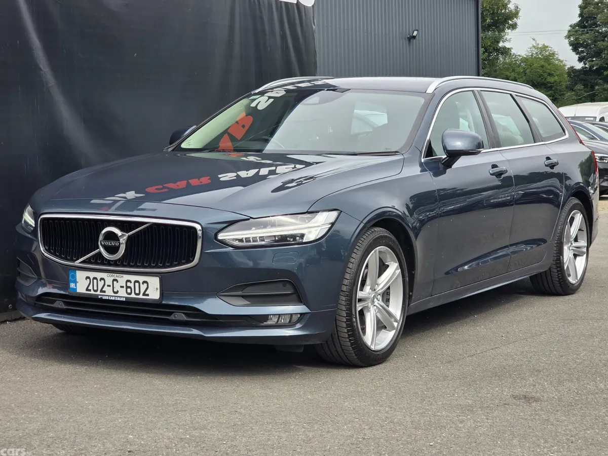Volvo V90 Estate, Diesel, 2020, Blue