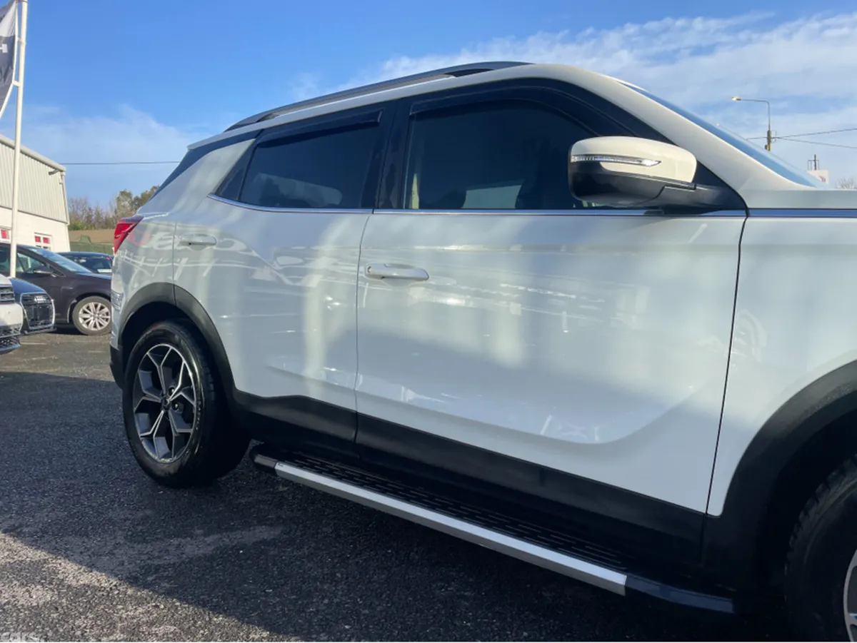 KGM Korando SUV, Diesel, 2024, White