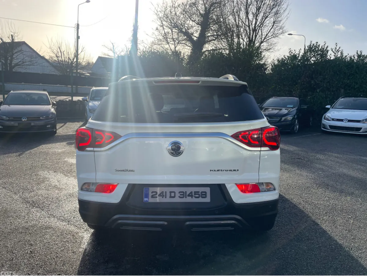 KGM Korando SUV, Diesel, 2024, White