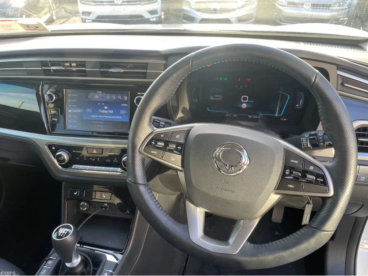 SsangYong Korando SUV, Diesel, 2024, White