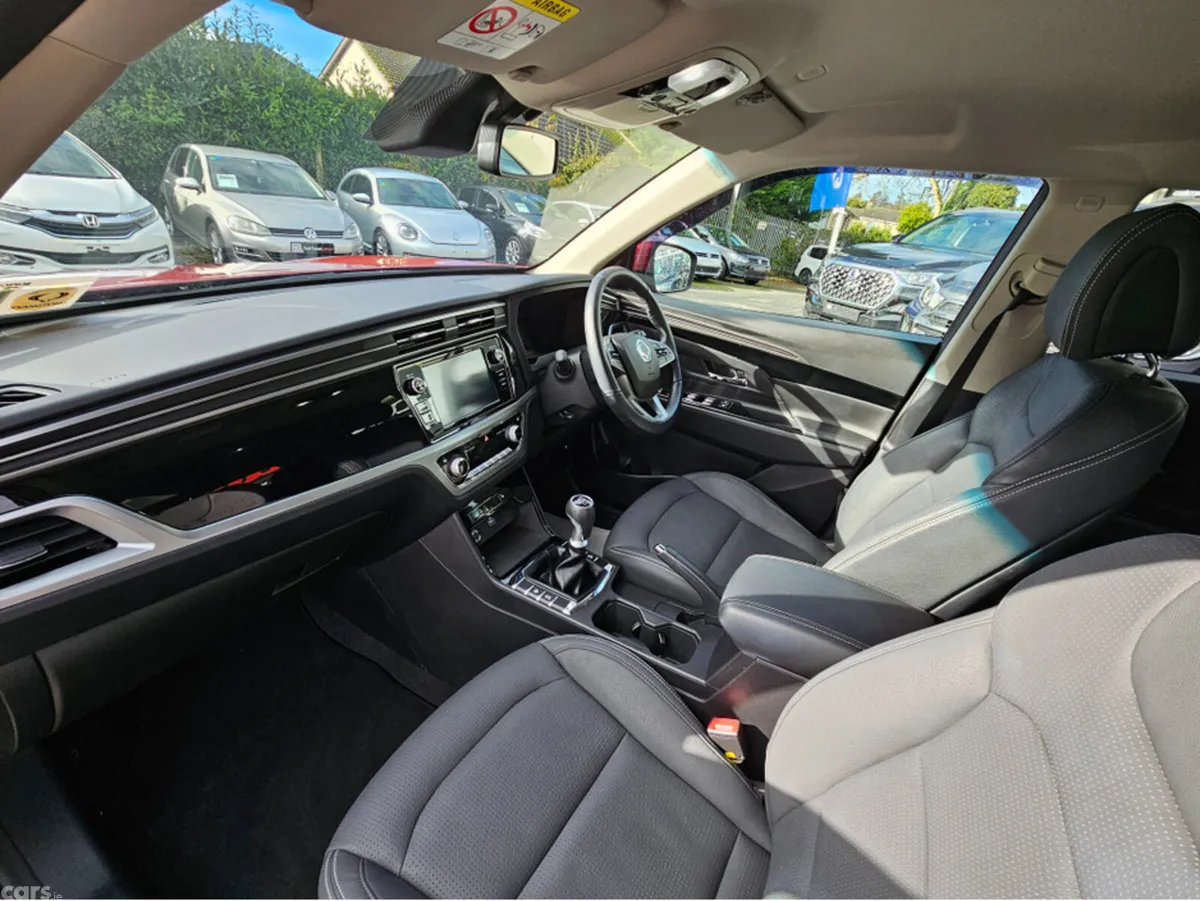 SsangYong Korando SUV, Diesel, 2024, White