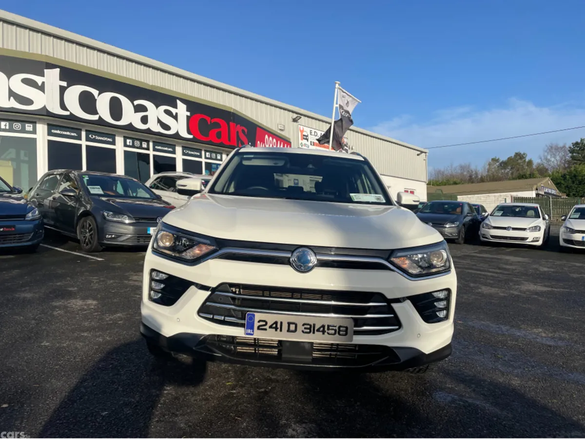SsangYong Korando SUV, Diesel, 2024, White