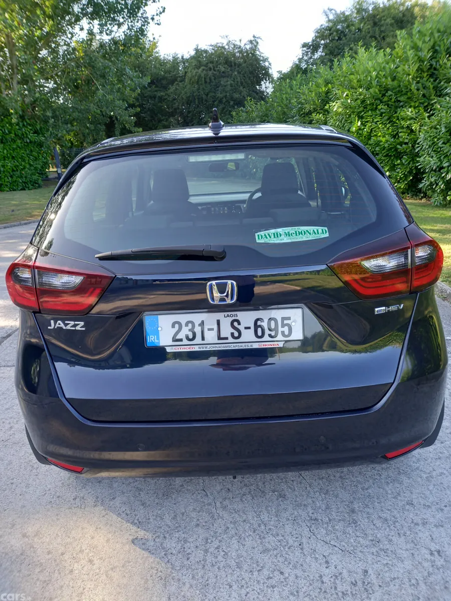 Honda Jazz Hatchback, Petrol Hybrid, 2023, Blue