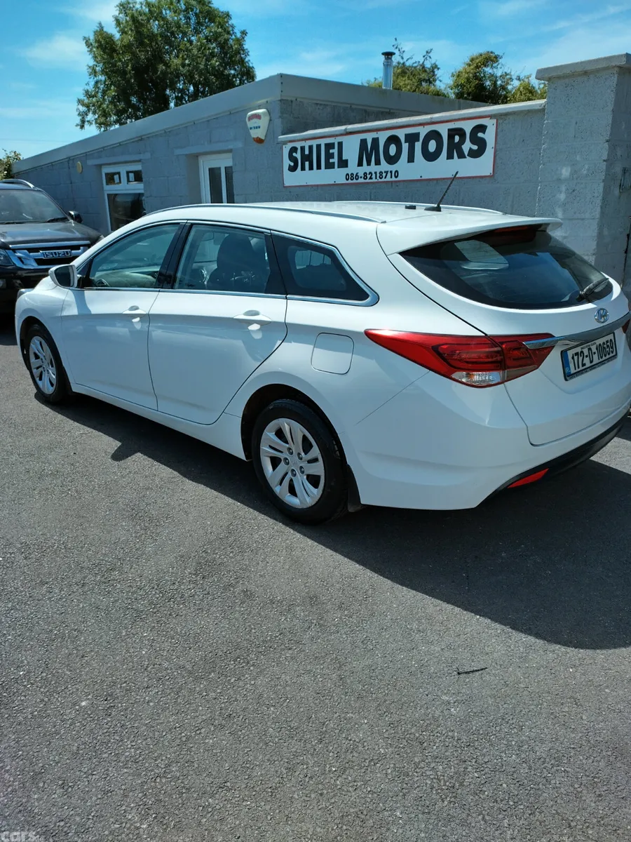 Hyundai i40 Estate, Diesel, 2017, White