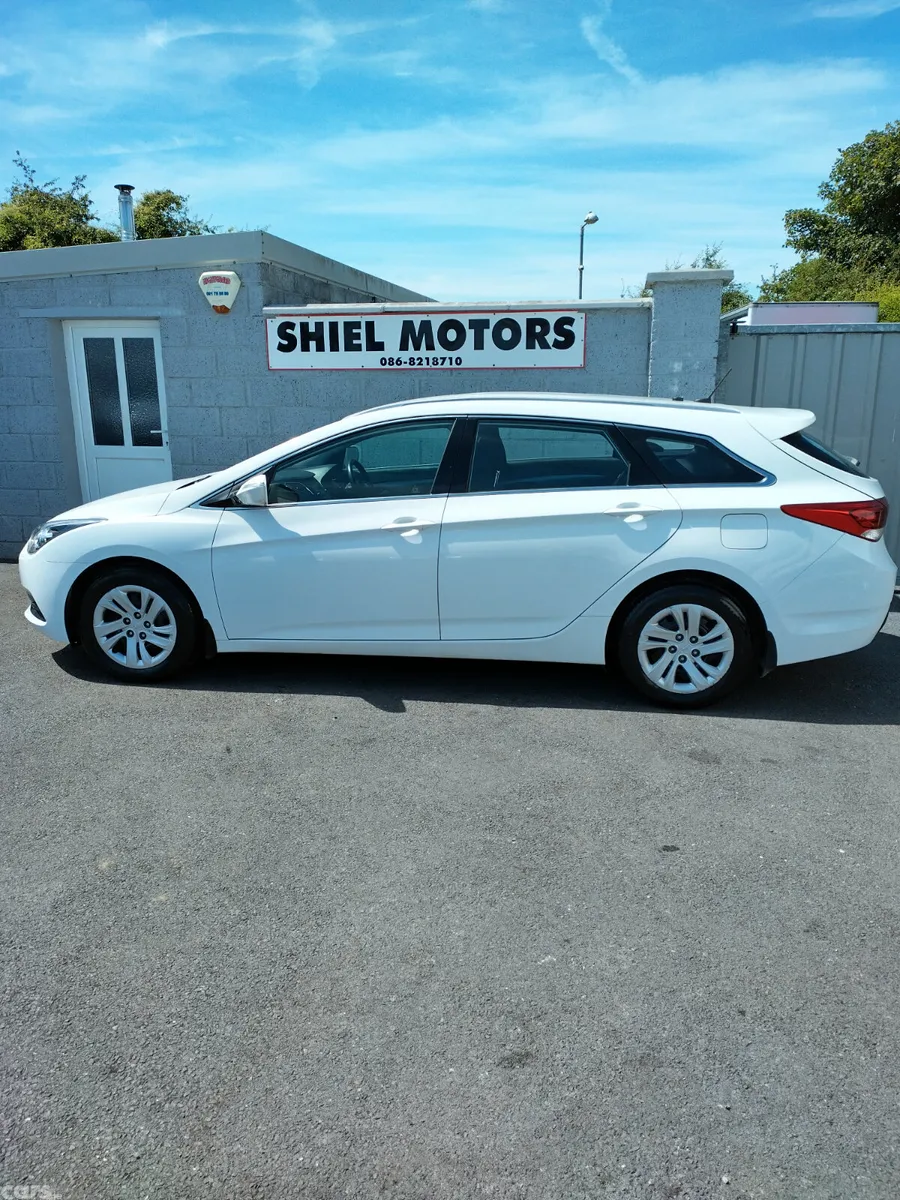 Hyundai i40 Estate, Diesel, 2017, White