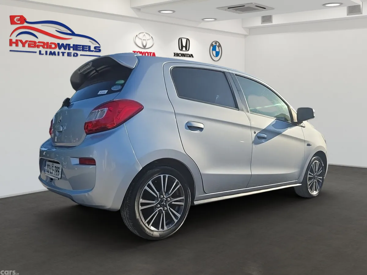 Mitsubishi Mirage Hatchback, Petrol, 2019, Silver