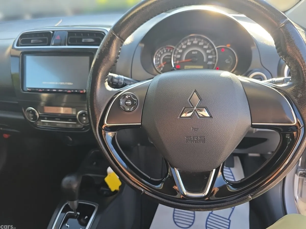 Mitsubishi Mirage Hatchback, Petrol, 2019, Silver