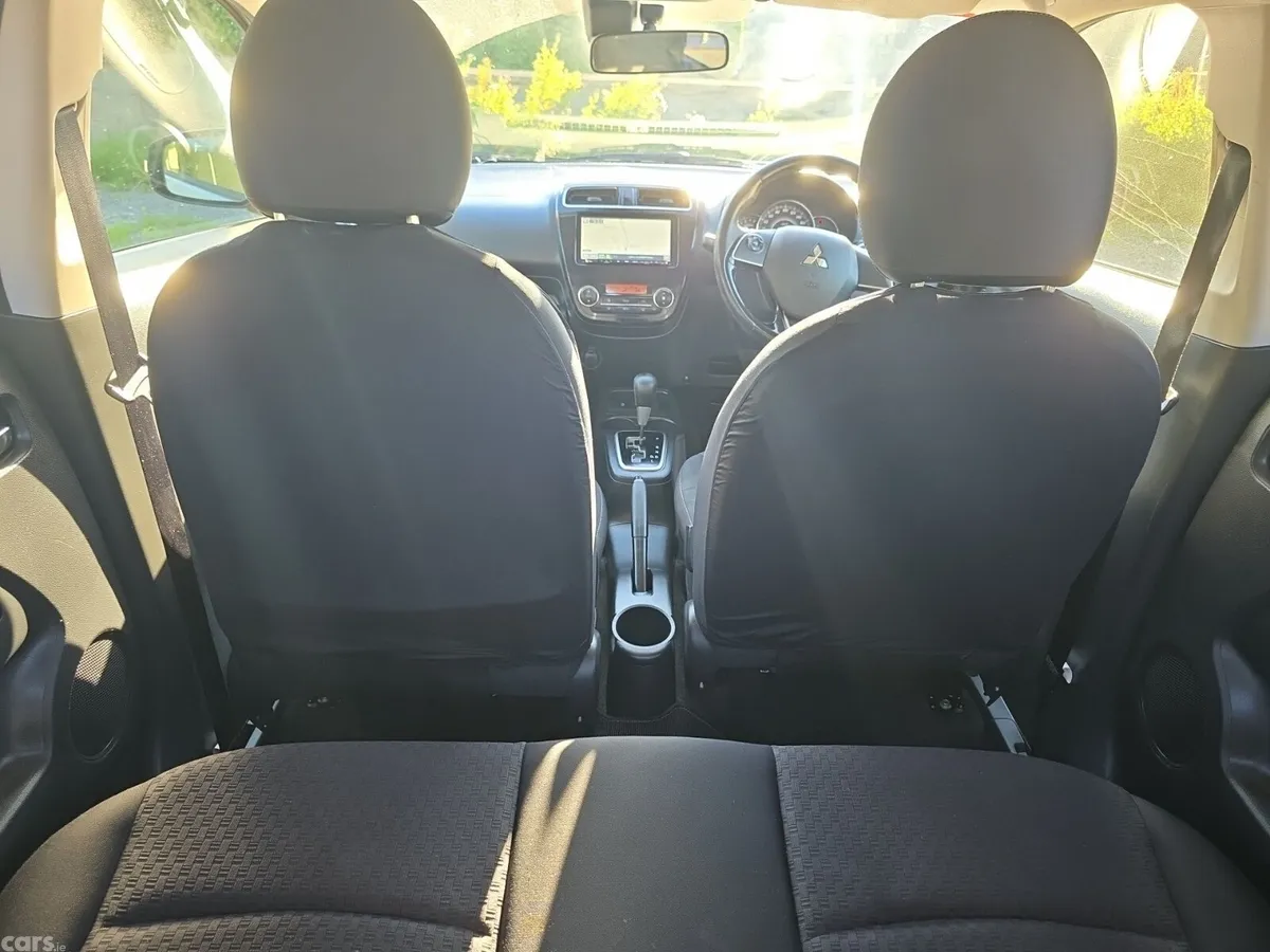 Mitsubishi Mirage Hatchback, Petrol, 2019, Silver