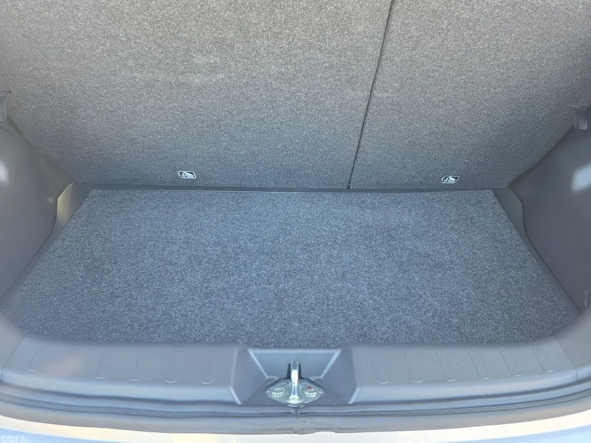 Mitsubishi Mirage Hatchback, Petrol, 2019, Silver