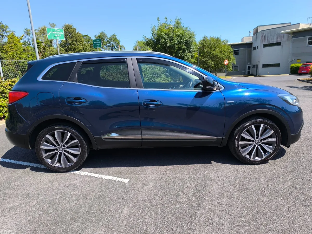 Renault Kadjar SUV, Diesel, 2016, Blue