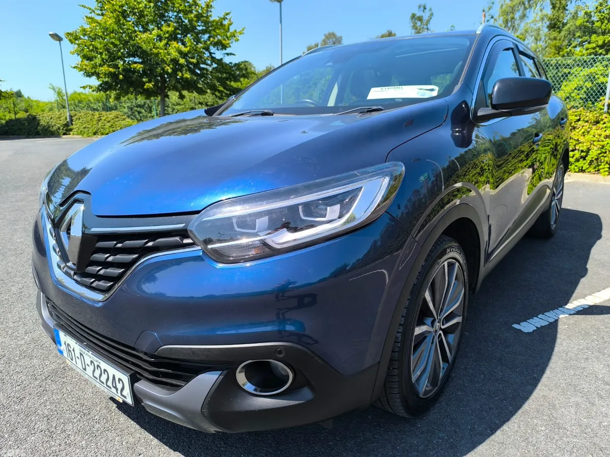 Renault Kadjar SUV, Diesel, 2016, Blue