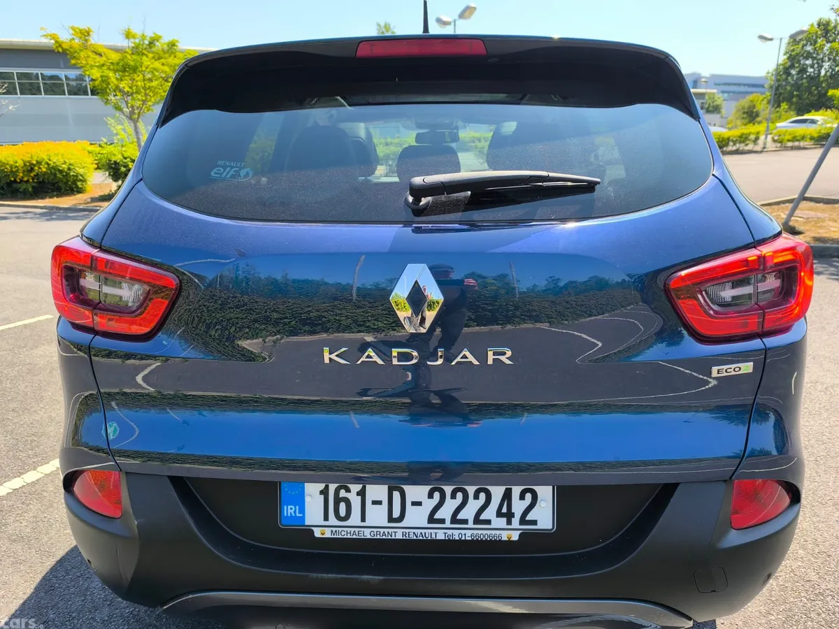 Renault Kadjar SUV, Diesel, 2016, Blue