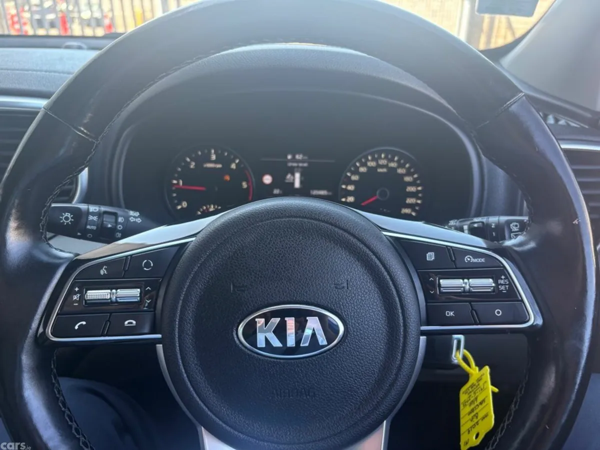 Kia Sportage MPV, Diesel, 2019, Blue