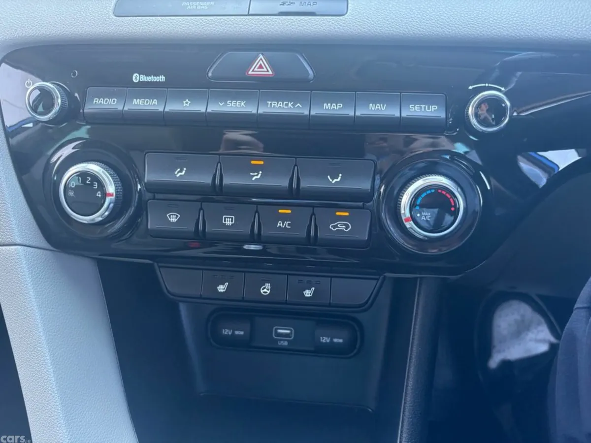 Kia Sportage MPV, Diesel, 2019, Blue