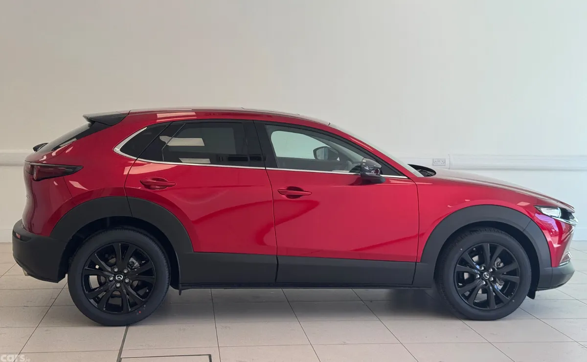 Mazda CX-30 SUV, Petrol, 2026, Red